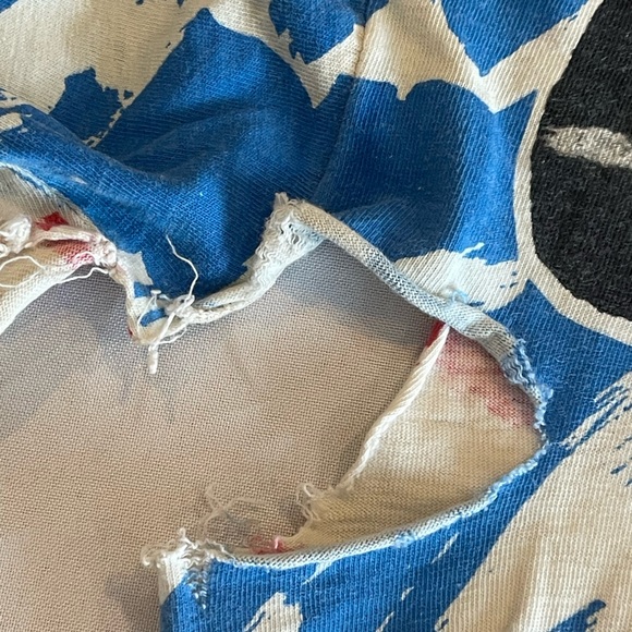 USA 1994 World Cup T Shirt Ritz Red White Blue Vintage Size Large MJT’s As Is - Picture 9 of 12